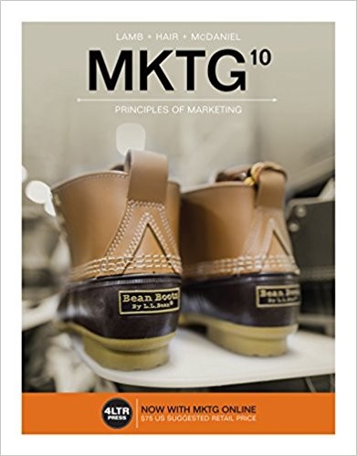 MKTG 10th by Charles W Lamb