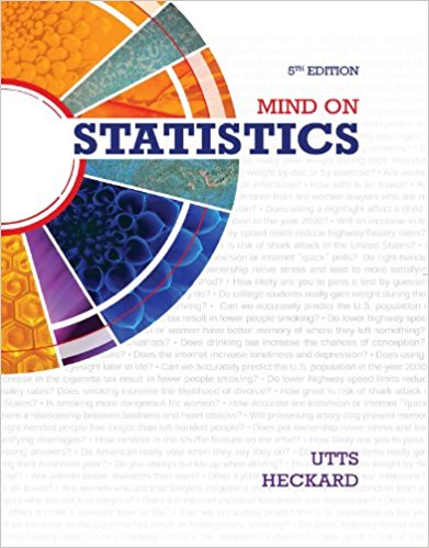 Mind on Statistics 5th