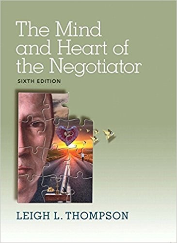 Mind and Heart of the Negotiator The 6th
