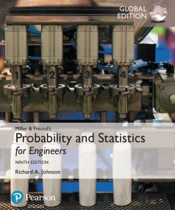Miller and Freunds Probability and Statistics for Engineers 9th 9E