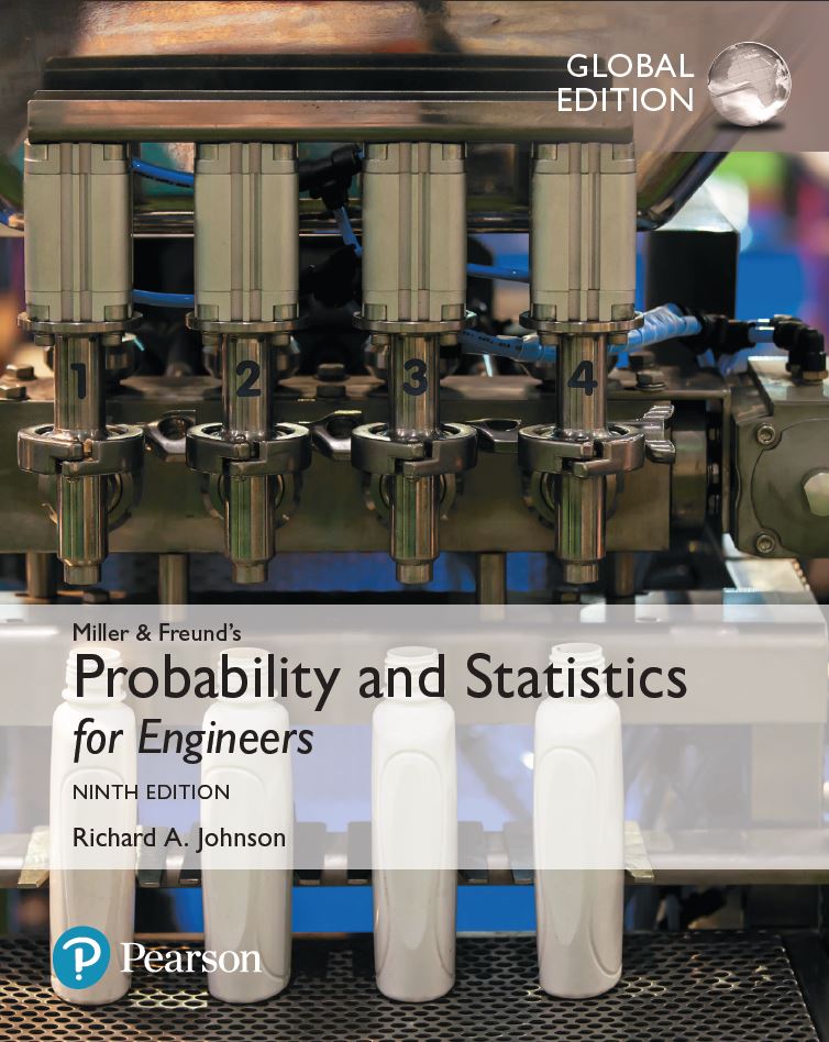Miller and Freunds Probability and Statistics for Engineers 9th 9E