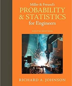 Miller 038 Freund8217s Probability and Statistics for Engineers 9th