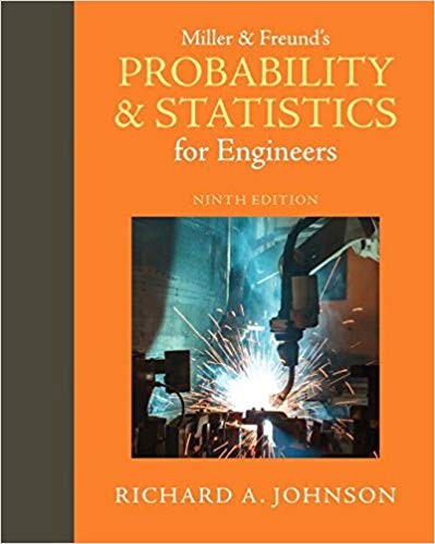 Miller 038 Freund8217s Probability and Statistics for Engineers 9th
