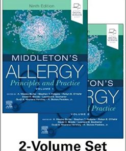 Middletons Allergy 2 Volume Set Principles And Practice Middletons Allergy Principles And Practice 9Th