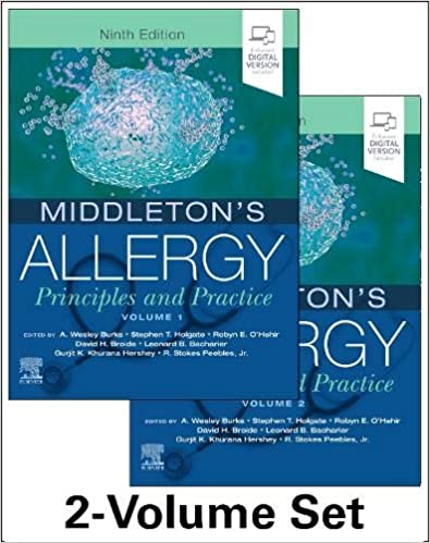 Middletons Allergy 2 Volume Set Principles And Practice Middletons Allergy Principles And Practice 9Th