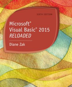 Microsoft Visual Basic 2015 Reloaded 6th 6E