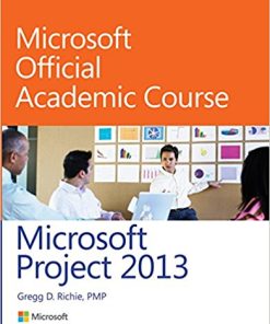 Microsoft Project 2013 by Microsoft Official