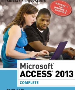 Microsoft Access 2013 Complete Philip Pratt