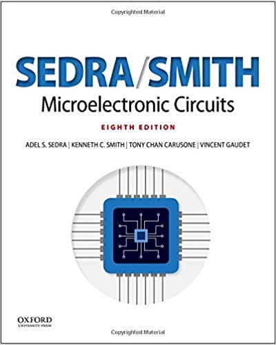 Microelectronic Circuits 8th