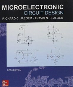 Microelectronic Circuit Design 5Th
