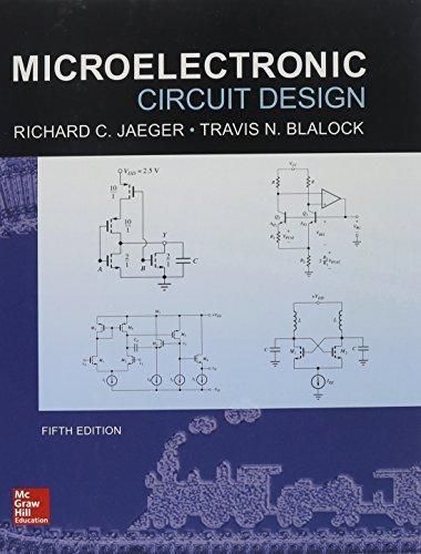 Microelectronic Circuit Design 5Th