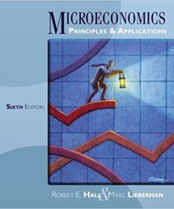 Microeconomics Principles and Applications 6th