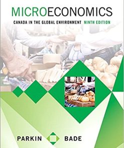 Microeconomics Canada in the Global Environment 9th