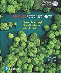 Microeconomics Global 2nd by Daron Acemoglu