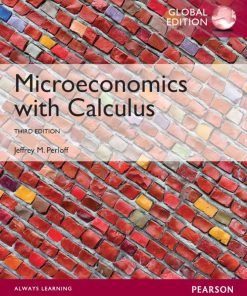 Microeconomics with Calculus 3rd 3E Jeffrey Perloff