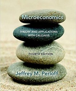Microeconomics Theory Applications with Calculus 4th