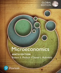 Microeconomics 9th Global Robert Pindyck