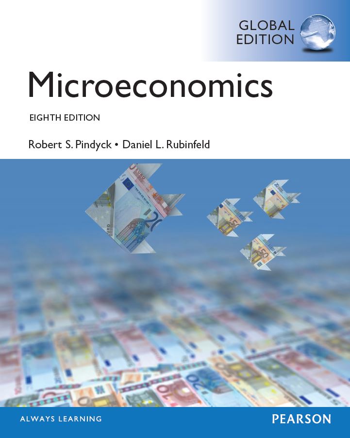 Microeconomics 8th 8E Robert Pindyck