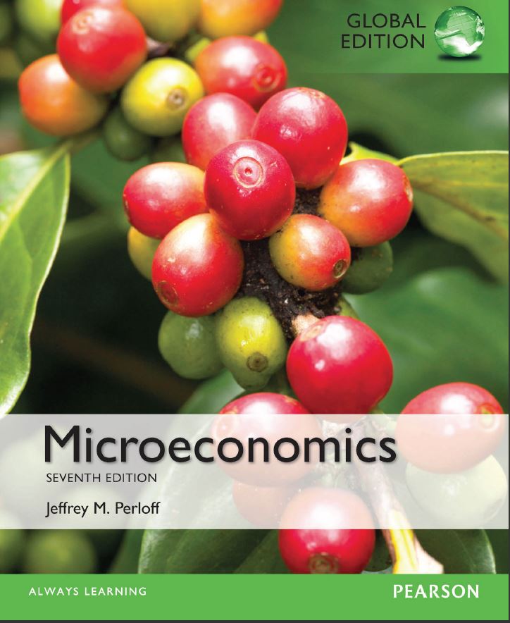 Microeconomics 7th 7E Jeffrey Perloff