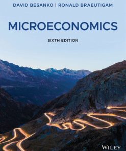 Microeconomics 6th 6E David Besanko Ronald Braeutigam