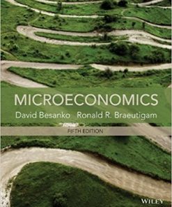 Microeconomics 5th by David Besanko