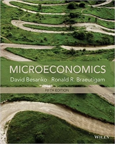 Microeconomics 5th by David Besanko