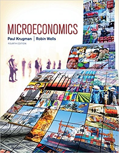 Microeconomics 4th by Paul Krugman