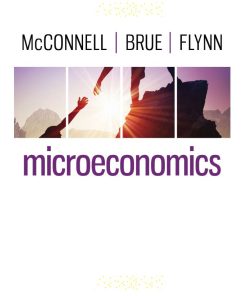 Microeconomics 22nd 22E Campbell McConnell Stanley Brue