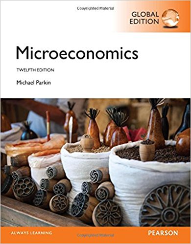 Microeconomics 12th Global by Michael Parkin
