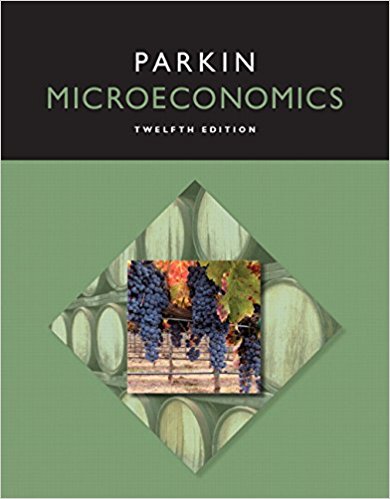 Microeconomics 12th by Michael Parkin