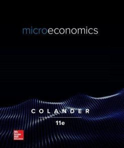 Microeconomics 11Th Colander
