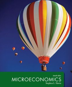 Microeconomics 11th 11E Stephen Slavin
