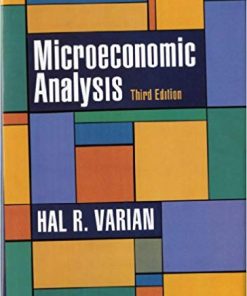Microeconomic Analysis 3rd by Varian