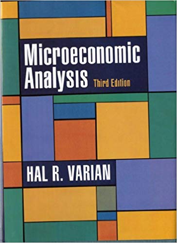 Microeconomic Analysis 3rd by Varian