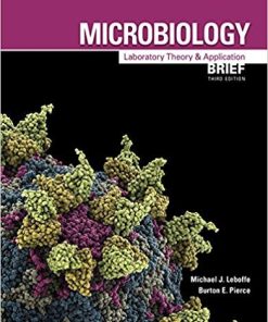 Microbiology Laboratory Theory 038 Application Brief 3rd