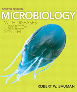 Microbiology with Diseases by Body System 4th 4E Robert Bauman