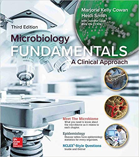 Microbiology Fundamentals A Clinical Approach 3rd