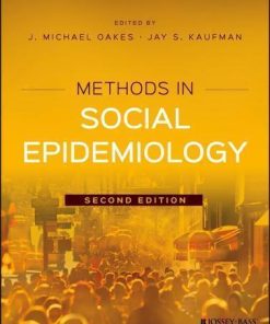 Methods In Social Epidemiology 2Nd