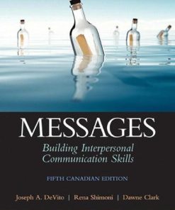 Messages Building Interpersonal Communication Skills 5Th