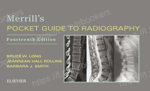 Merrills Pocket Guide To Radiography 14Th
