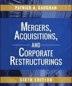 Mergers Acquisitions And Corporate Restructurings 6Th