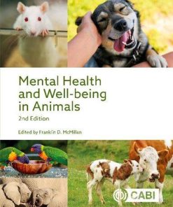 Mental Health And Well Being In Animals 2Nd