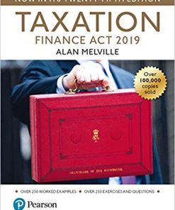 Melville8217s Taxation Finance Act 2019 25th