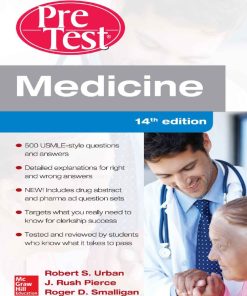 Medicine Pretest SelfAssessment and Review 14th 14E