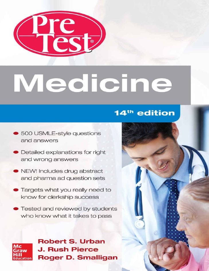 Medicine Pretest SelfAssessment and Review 14th 14E