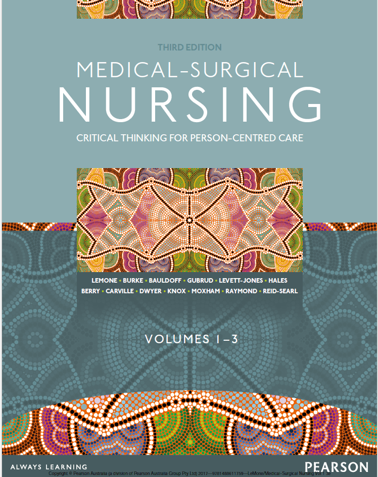 MedicalSurgical Nursing Critical Thinking for PersonCentred