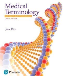 Medical Terminology For Health Care Professionals 9Th