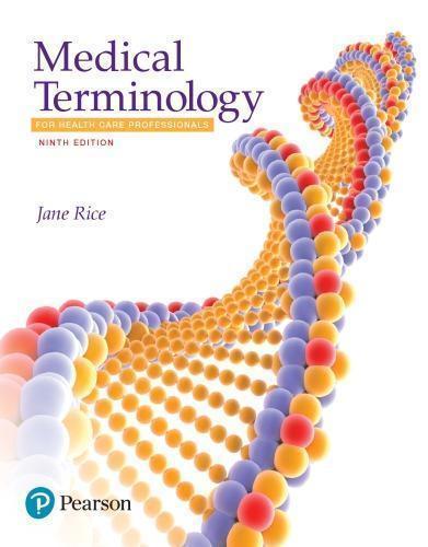 Medical Terminology For Health Care Professionals 9Th