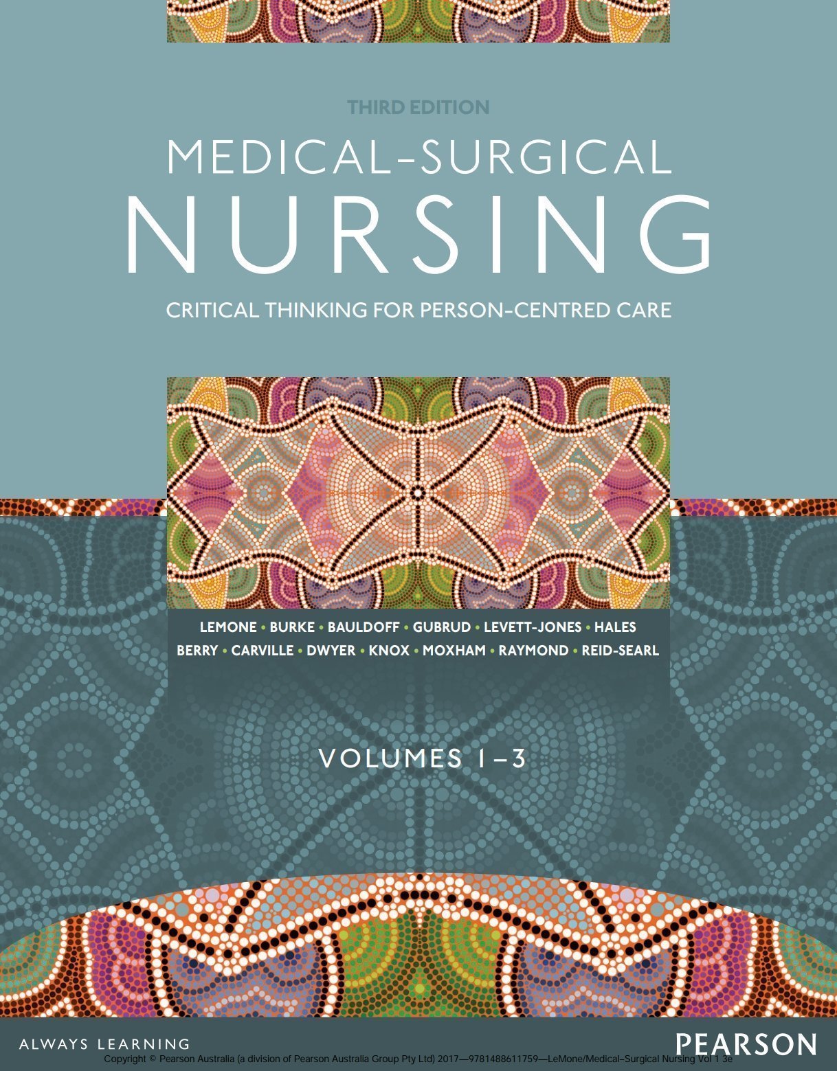 Medical Surgical Nursing Critical Thinking For Person Centred Care 3Rd