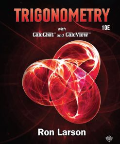 Trigonometry 10th 10E Ron Larson